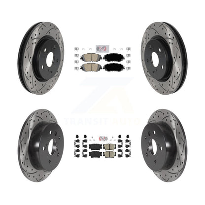 Disc Rotors and Ceramic Brake Pads Kit-KDA-101300 - Kit.bestparts.ca