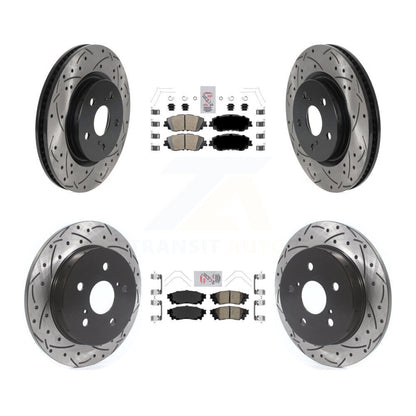 Disc Rotors and Ceramic Brake Pads Kit-KDA-101315 - Kit.bestparts.ca