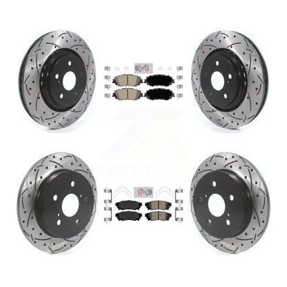 Disc Rotors and Ceramic Brake Pads Kit-KDA-101321 - Kit.bestparts.ca