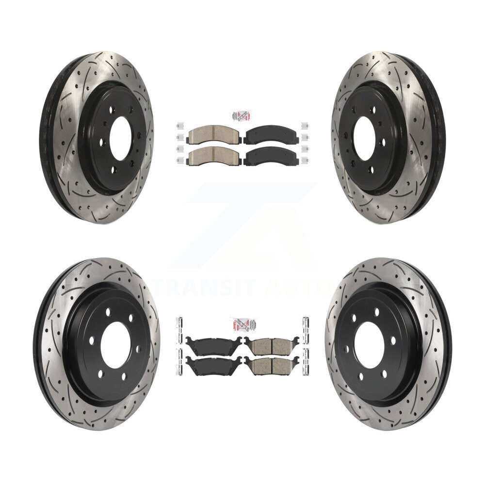 Disc Rotors and Ceramic Brake Pads Kit-KDA-101395 - Kit.bestparts.ca Kit.bestparts.ca