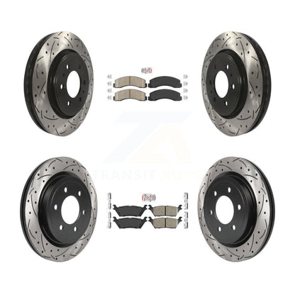 Disc Rotors and Ceramic Brake Pads Kit-KDA-101395 - Kit.bestparts.ca
