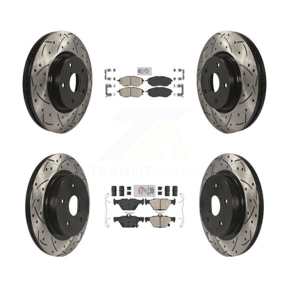 Disc Rotors and Ceramic Brake Pads Kit-KDA-101511 - Kit.bestparts.ca