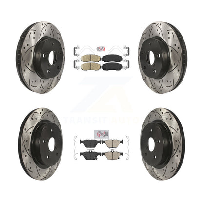 Disc Rotors and Ceramic Brake Pads Kit-KDA-101512 - Kit.bestparts.ca