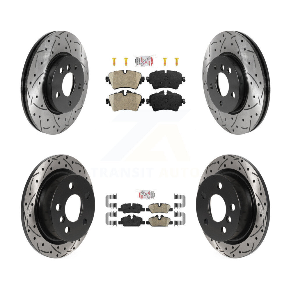 Disc Rotors and Ceramic Brake Pads Kit-KDA-101621 - Kit.bestparts.ca Kit.bestparts.ca