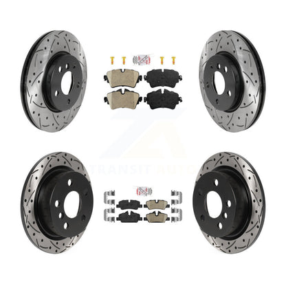 Disc Rotors and Ceramic Brake Pads Kit-KDA-101621 - Kit.bestparts.ca