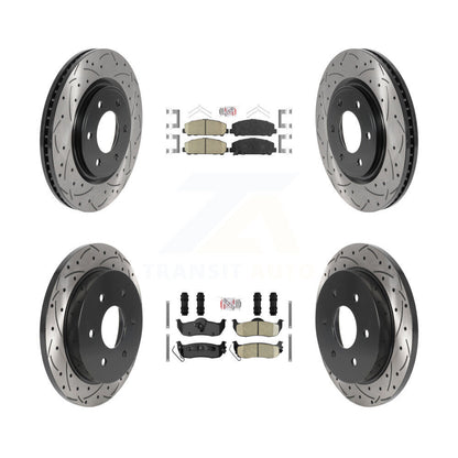 Disc Rotors and Ceramic Brake Pads Kit-KDA-101626 - Kit.bestparts.ca