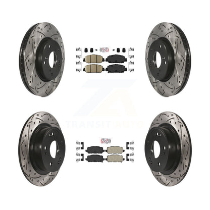 Disc Rotors and Ceramic Brake Pads Kit-KDA-101641 - Kit.bestparts.ca