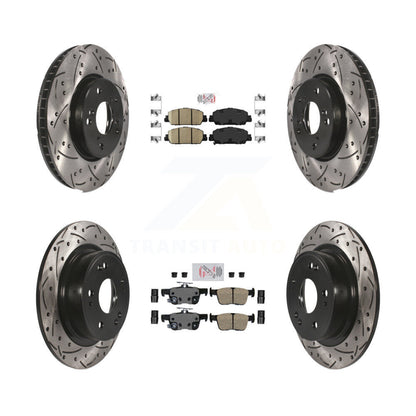 Disc Rotors and Ceramic Brake Pads Kit-KDA-101643 - Kit.bestparts.ca