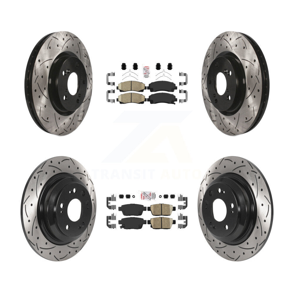 disc rotors and ceramic brake pads-kda-101713 - Kit.bestparts.ca Kit.bestparts.ca