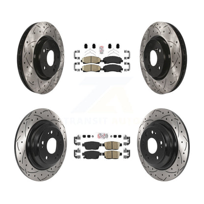 disc rotors and ceramic brake pads-kda-101713 - Kit.bestparts.ca