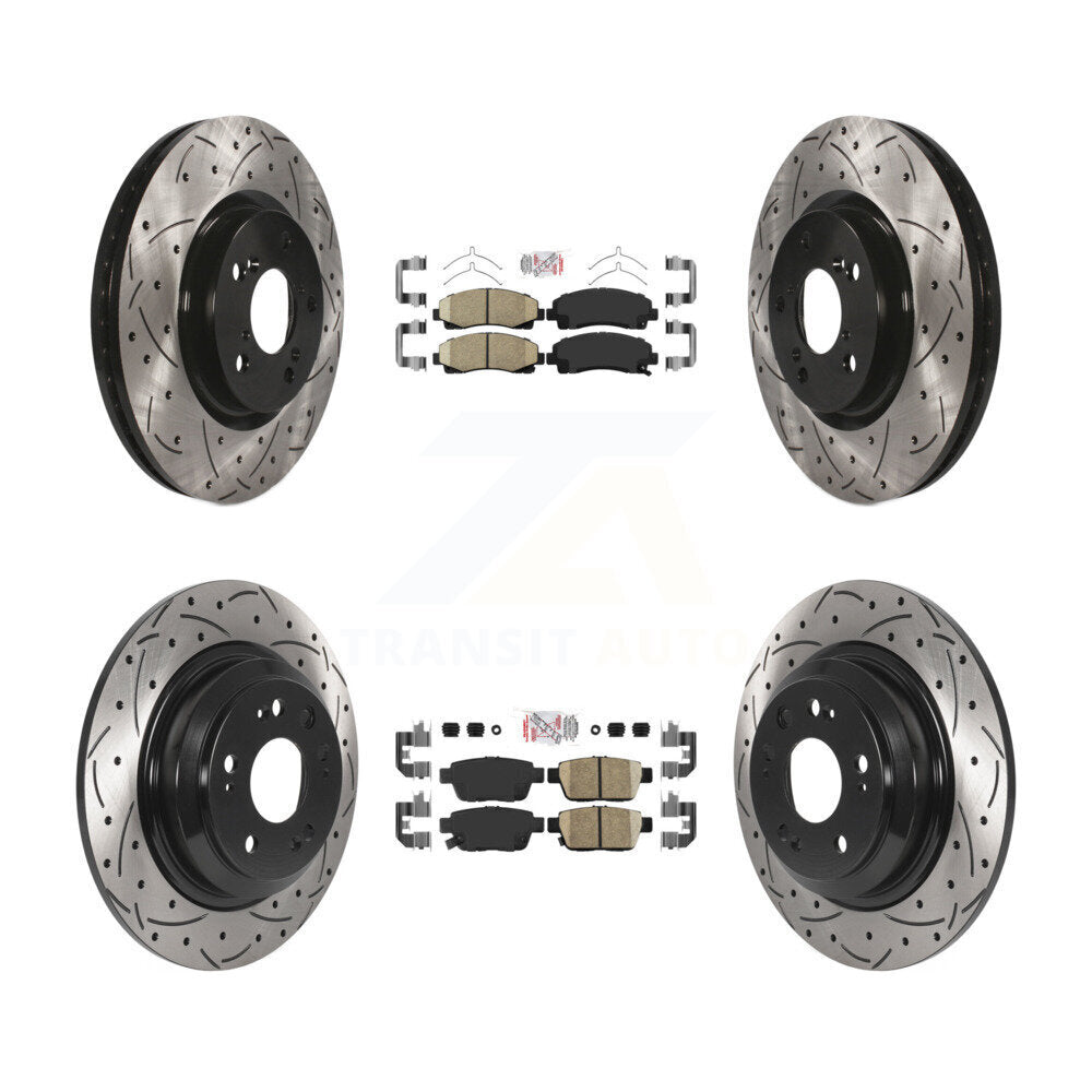 disc rotors and ceramic brake pads-kda-101715 - Kit.bestparts.ca Kit.bestparts.ca