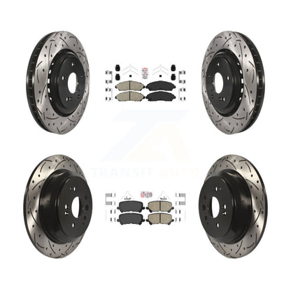 Disc Rotors and Ceramic Brake Pads Kit-KDA-101752 - Kit.bestparts.ca