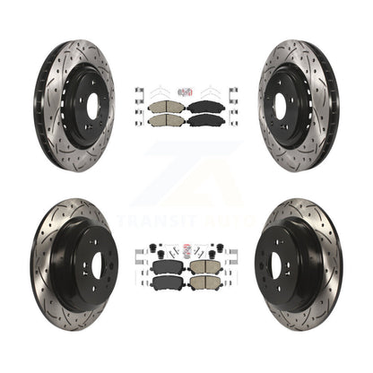 Disc Rotors and Ceramic Brake Pads Kit-KDA-101753 - Kit.bestparts.ca