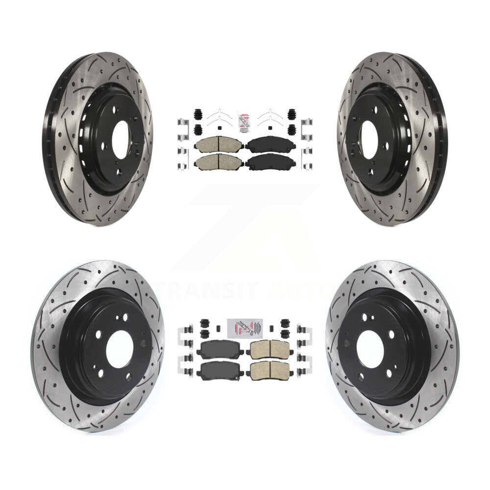 Disc Rotors and Ceramic Brake Pads Kit-KDA-101759 - Kit.bestparts.ca Kit.bestparts.ca