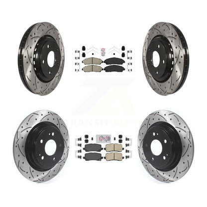 Disc Rotors and Ceramic Brake Pads Kit-KDA-101759 - Kit.bestparts.ca