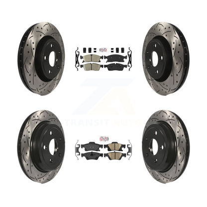 Disc Rotors and Ceramic Brake Pads Kit-KDA-101822