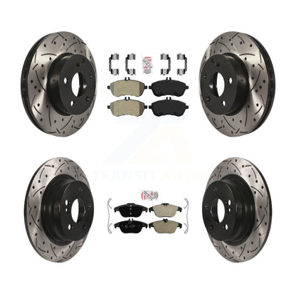 disc rotors and semi metallic brake pads-kda-101839 - Kit.bestparts.ca