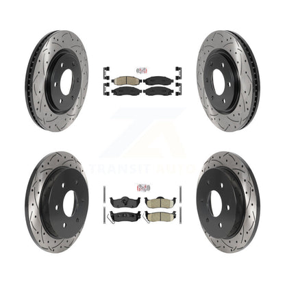 Disc Rotors and Ceramic Brake Pads Kit-KDA-101859 - Kit.bestparts.ca