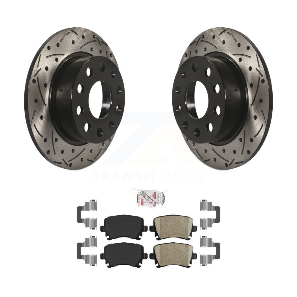 coated disc rotors and ceramic brake pads-kda-101926 - Kit.bestparts.ca Kit.bestparts.ca