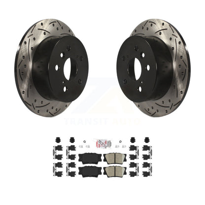 Coated Disc Rotors and Ceramic Brake Pads Kit-KDA-101944 - Kit.bestparts.ca