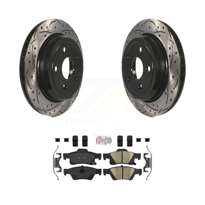Coated Disc Rotors and Ceramic Brake Pads Kit-KDA-101994 - Kit.bestparts.ca