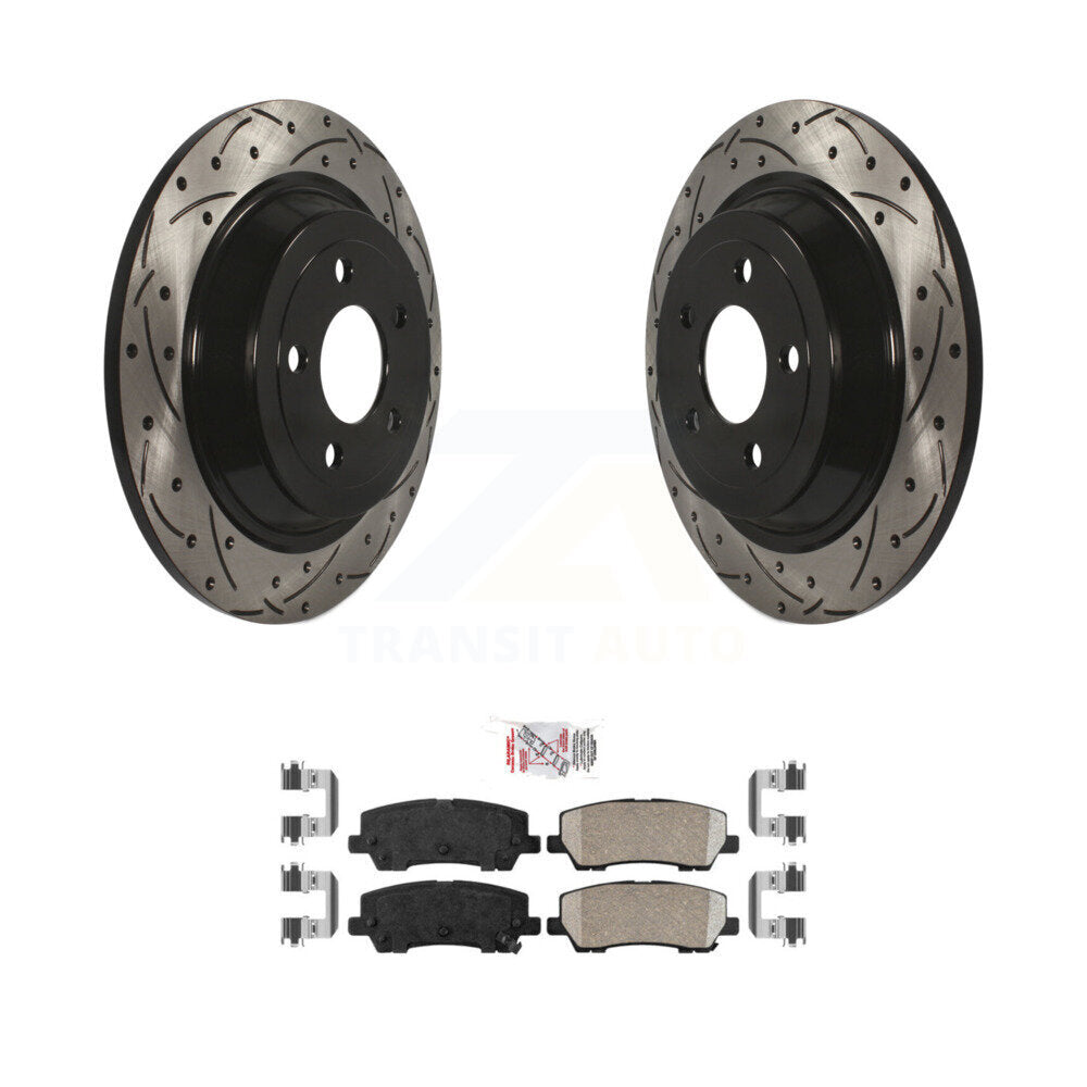 coated disc rotors and ceramic brake pads-kda-102019 - Kit.bestparts.ca Kit.bestparts.ca