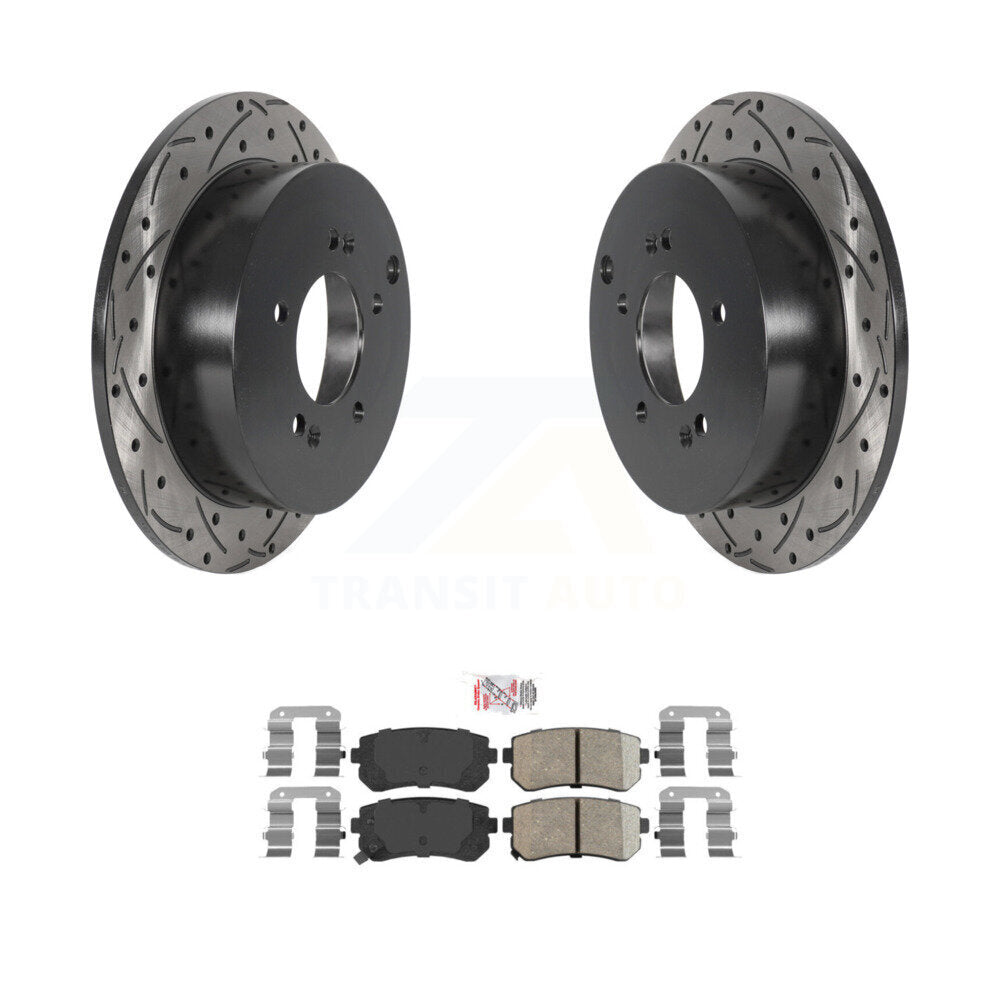 Coated Disc Rotors and Ceramic Brake Pads Kit-KDA-102180 - Kit.bestparts.ca Kit.bestparts.ca