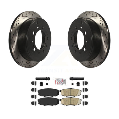 Coated Disc Rotors and Ceramic Brake Pads Kit-KDA-102225 - Kit.bestparts.ca