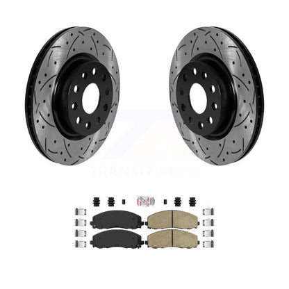 Disc Rotors and Ceramic Brake Pads Kit-KDA-102332 - Kit.bestparts.ca