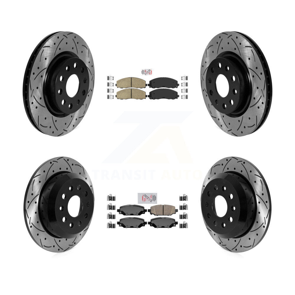 Disc Rotors and Ceramic Brake Pads Kit-KDA-102405 - Kit.bestparts.ca Kit.bestparts.ca
