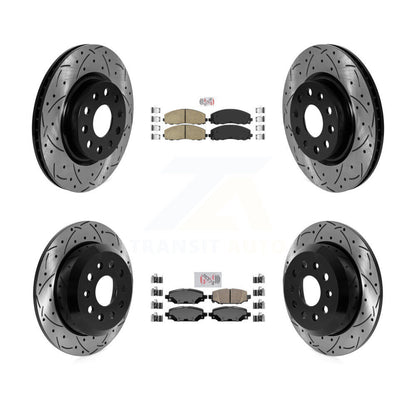 Disc Rotors and Ceramic Brake Pads Kit-KDA-102405 - Kit.bestparts.ca