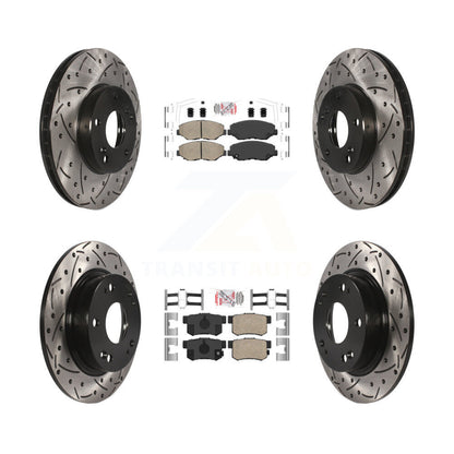 Disc Rotors and Ceramic Brake Pads Kit-KDA-102414 - Kit.bestparts.ca
