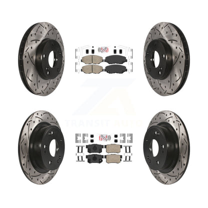 Disc Rotors and Ceramic Brake Pads Kit-KDA-102415