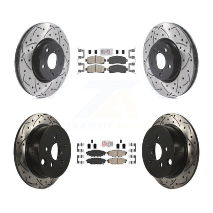 Disc Rotors and Ceramic Brake Pads Kit-KDA-102453 - Kit.bestparts.ca