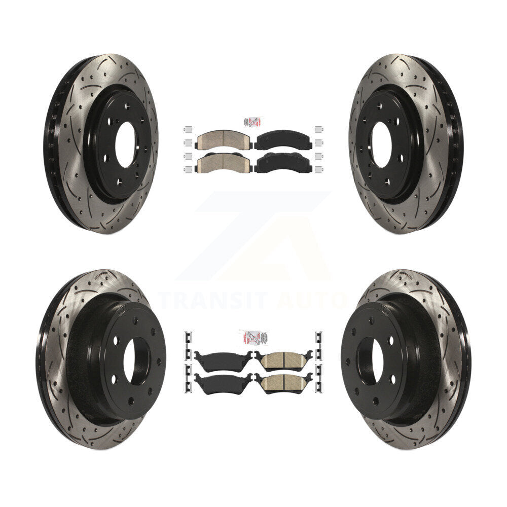 Disc Rotors and Ceramic Brake Pads Kit-KDA-102474 - Kit.bestparts.ca Kit.bestparts.ca