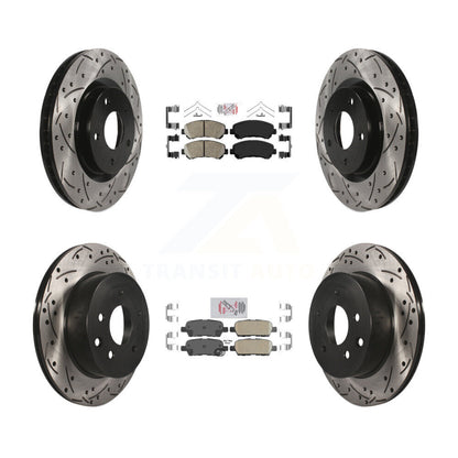 disc rotors and ceramic brake pads-kda-102523 - Kit.bestparts.ca