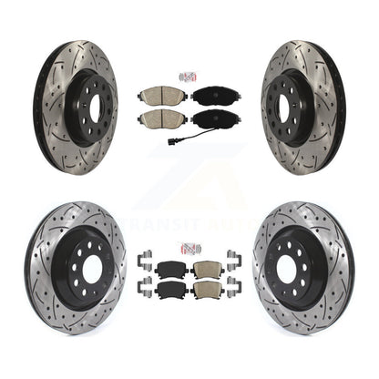 Disc Rotors and Ceramic Brake Pads Kit-KDA-102560 - Kit.bestparts.ca
