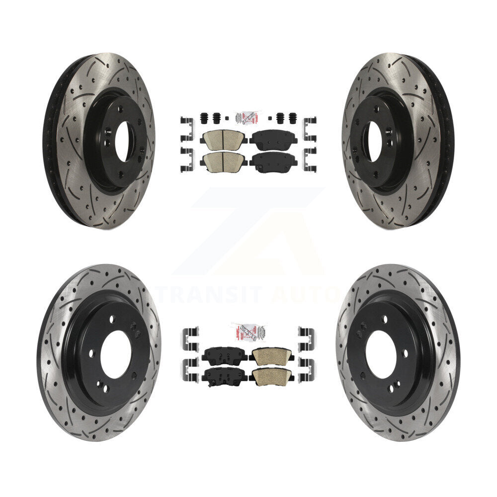 Disc Rotors and Ceramic Brake Pads Kit-KDA-102579 - Kit.bestparts.ca Kit.bestparts.ca