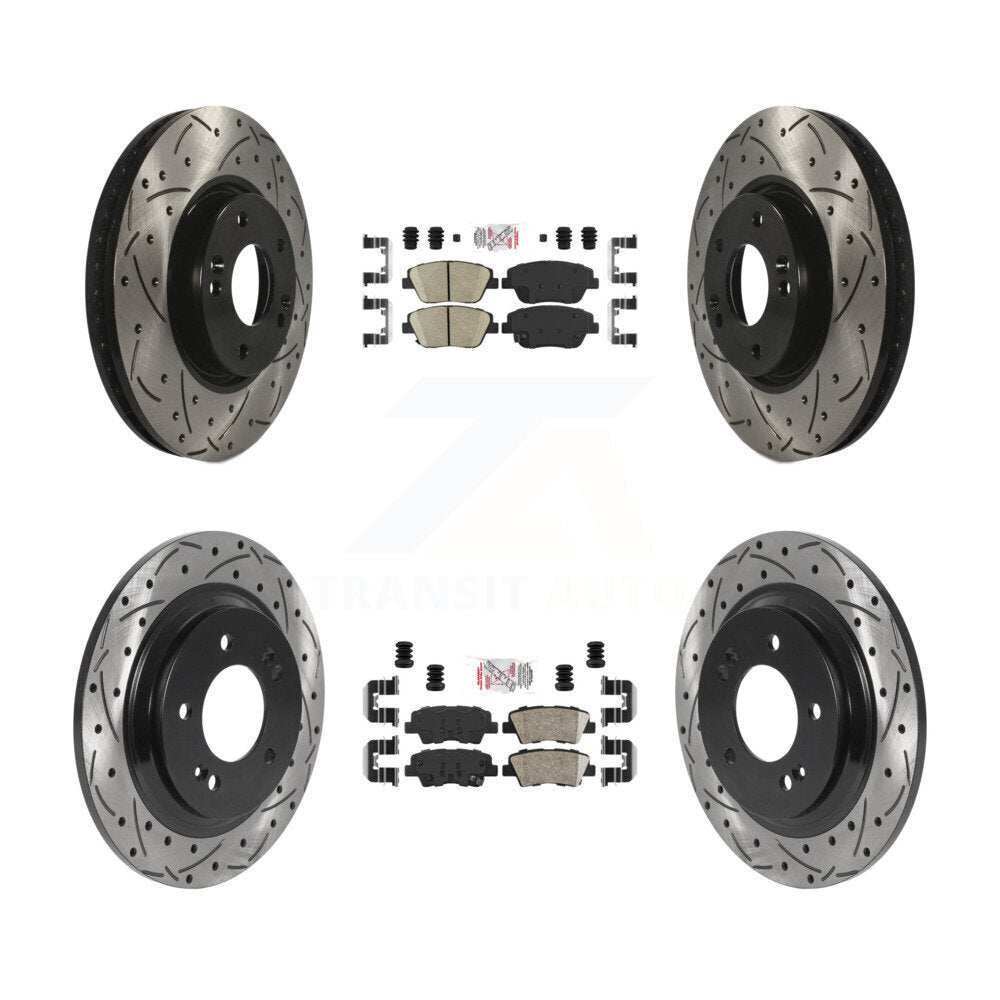 Disc Rotors and Ceramic Brake Pads Kit-KDA-102583 - Kit.bestparts.ca Kit.bestparts.ca