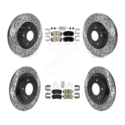 Disc Rotors and Ceramic Brake Pads Kit-KDA-102598 - Kit.bestparts.ca