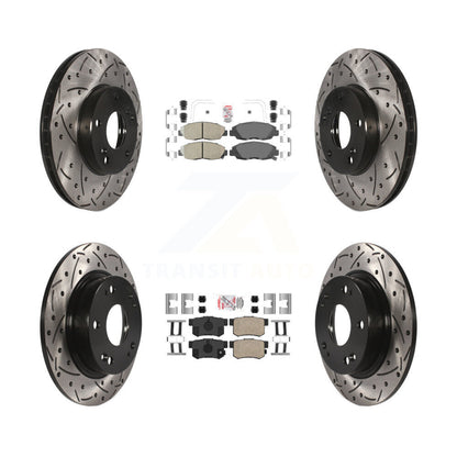 Disc Rotors and Ceramic Brake Pads Kit-KDA-102603 - Kit.bestparts.ca