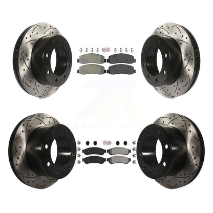 disc rotors and semi metallic brake pads-kda-102620 - Kit.bestparts.ca