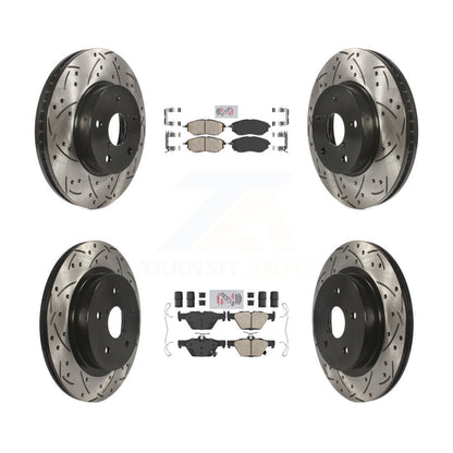 Disc Rotors and Ceramic Brake Pads Kit-KDA-102631 - Kit.bestparts.ca