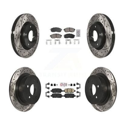 Disc Rotors and Ceramic Brake Pads Kit-KDA-102644 - Kit.bestparts.ca