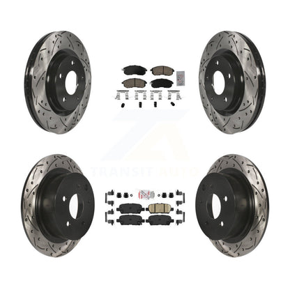 Disc Rotors and Ceramic Brake Pads Kit-KDA-102646 - Kit.bestparts.ca