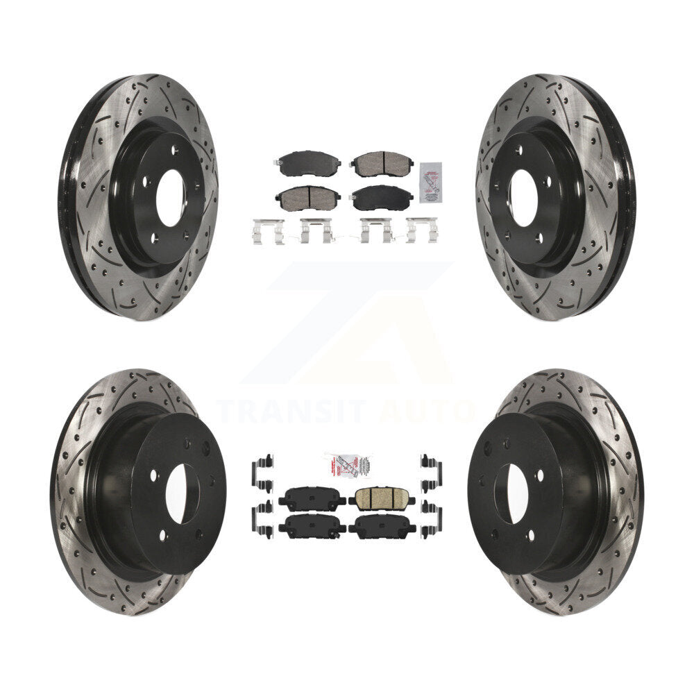 Disc Rotors and Ceramic Brake Pads Kit-KDA-102647 - Kit.bestparts.ca