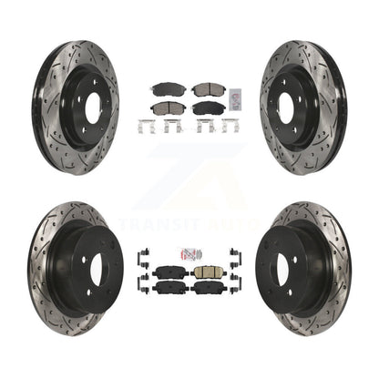Disc Rotors and Ceramic Brake Pads Kit-KDA-102647 - Kit.bestparts.ca
