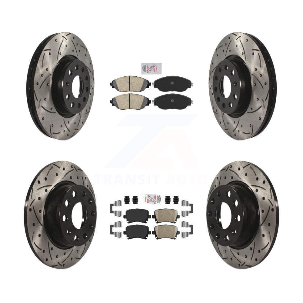 Disc Rotors and Ceramic Brake Pads Kit-KDA-102661 - Kit.bestparts.ca Kit.bestparts.ca