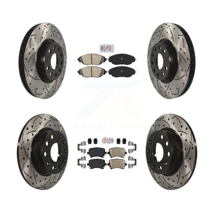 Disc Rotors and Ceramic Brake Pads Kit-KDA-102661 - Kit.bestparts.ca