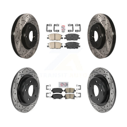 Disc Rotors and Ceramic Brake Pads Kit-KDA-102669 - Kit.bestparts.ca